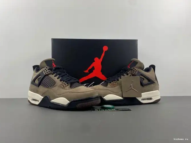 Rep MAX Travis Retro Air AJ4-882335 Brown x Jordan TS 4 Scott 0505